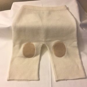 Portolano Merino wool baby pants.